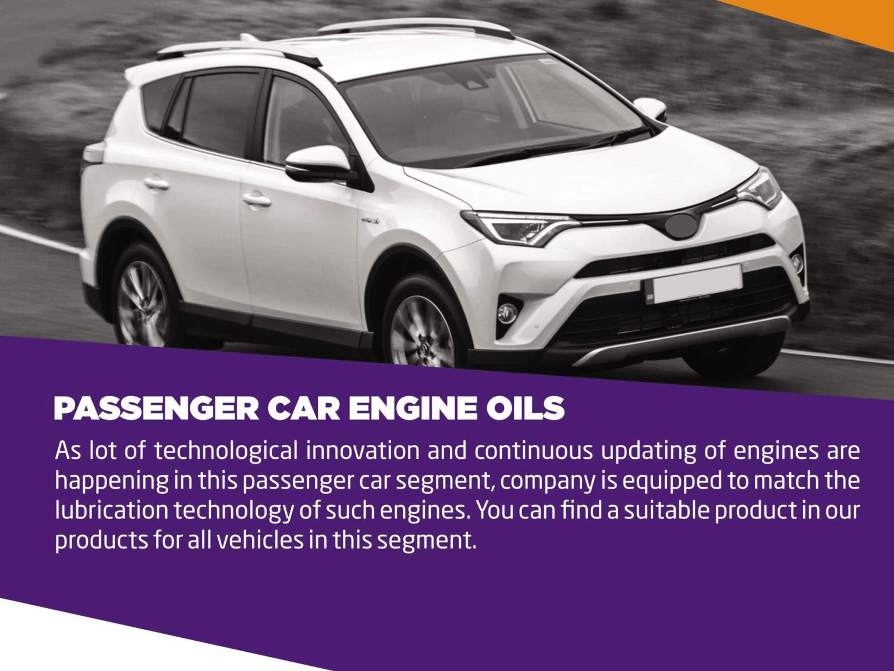 Passenger Car Engine Oils